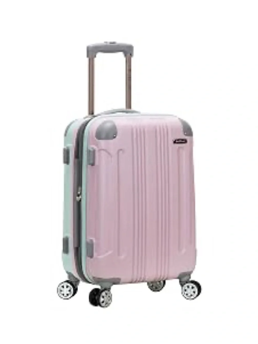 Rockland London Hardside Spinner Wheel Luggage, Carry-On 20